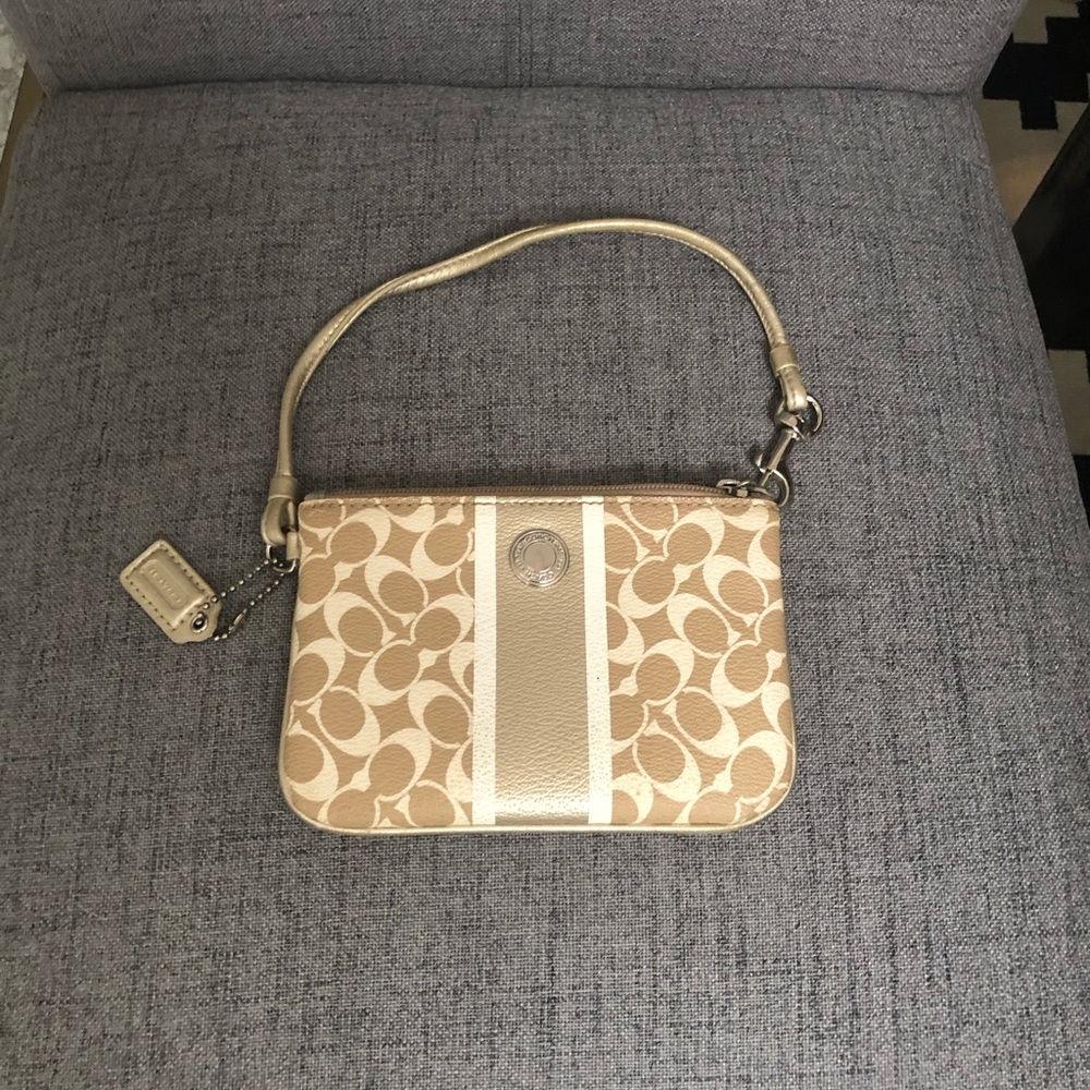 Coach Wristlet - Picture 2 of 2
